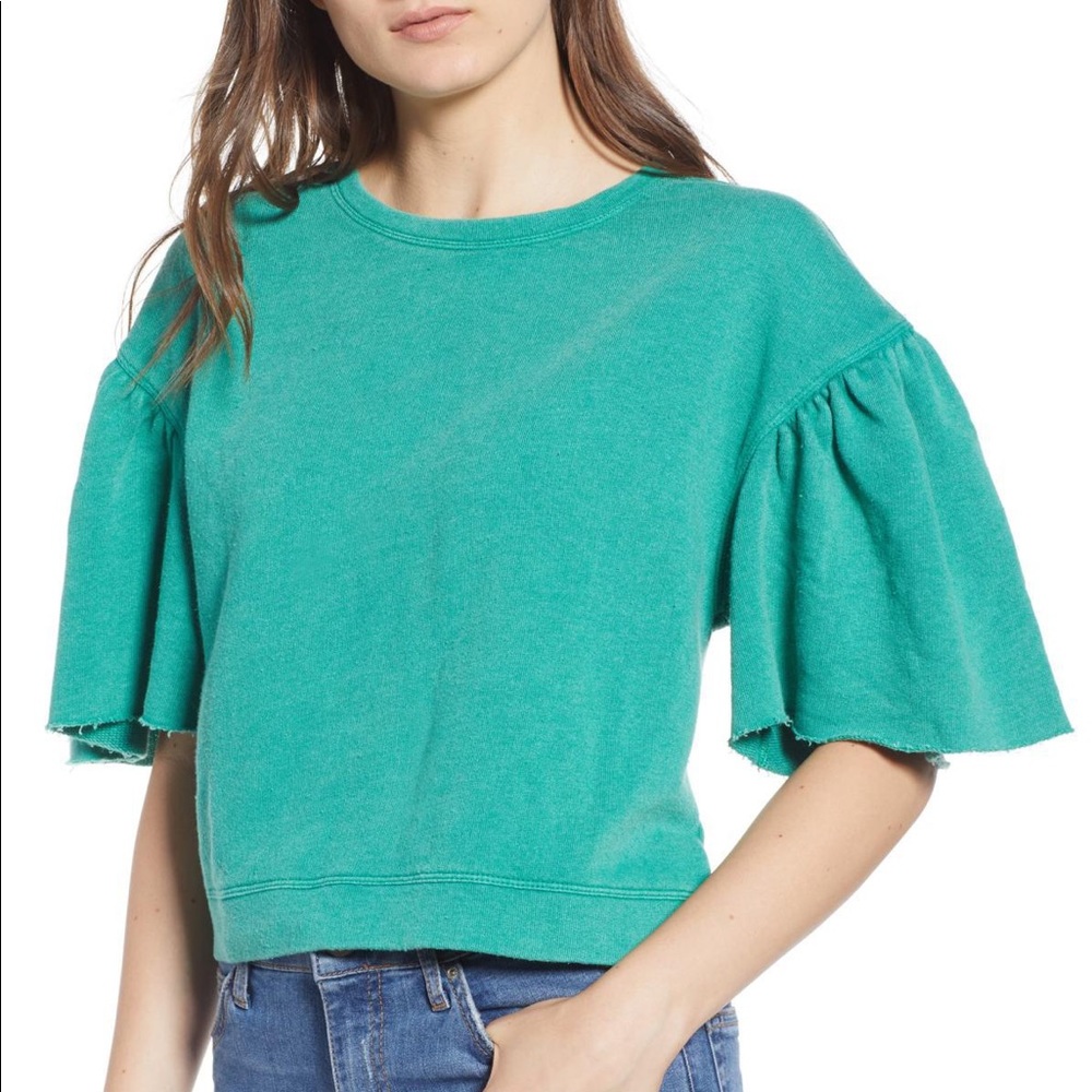 B.P Golf Green Sweatshirt